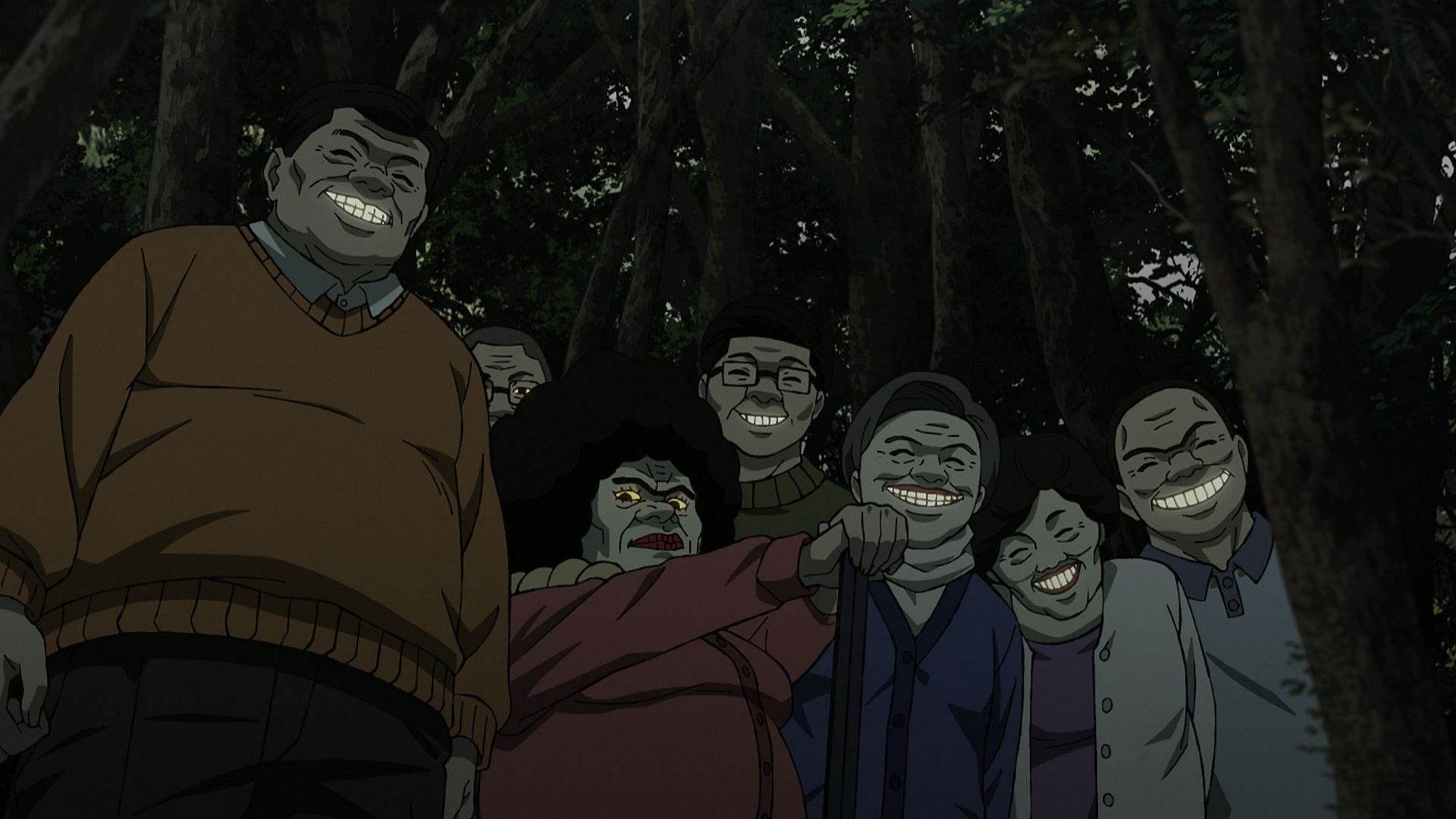 The Kito family officially announces their intentions to Momo and co in Dandadan chapter 194 (Image via Science SARU)